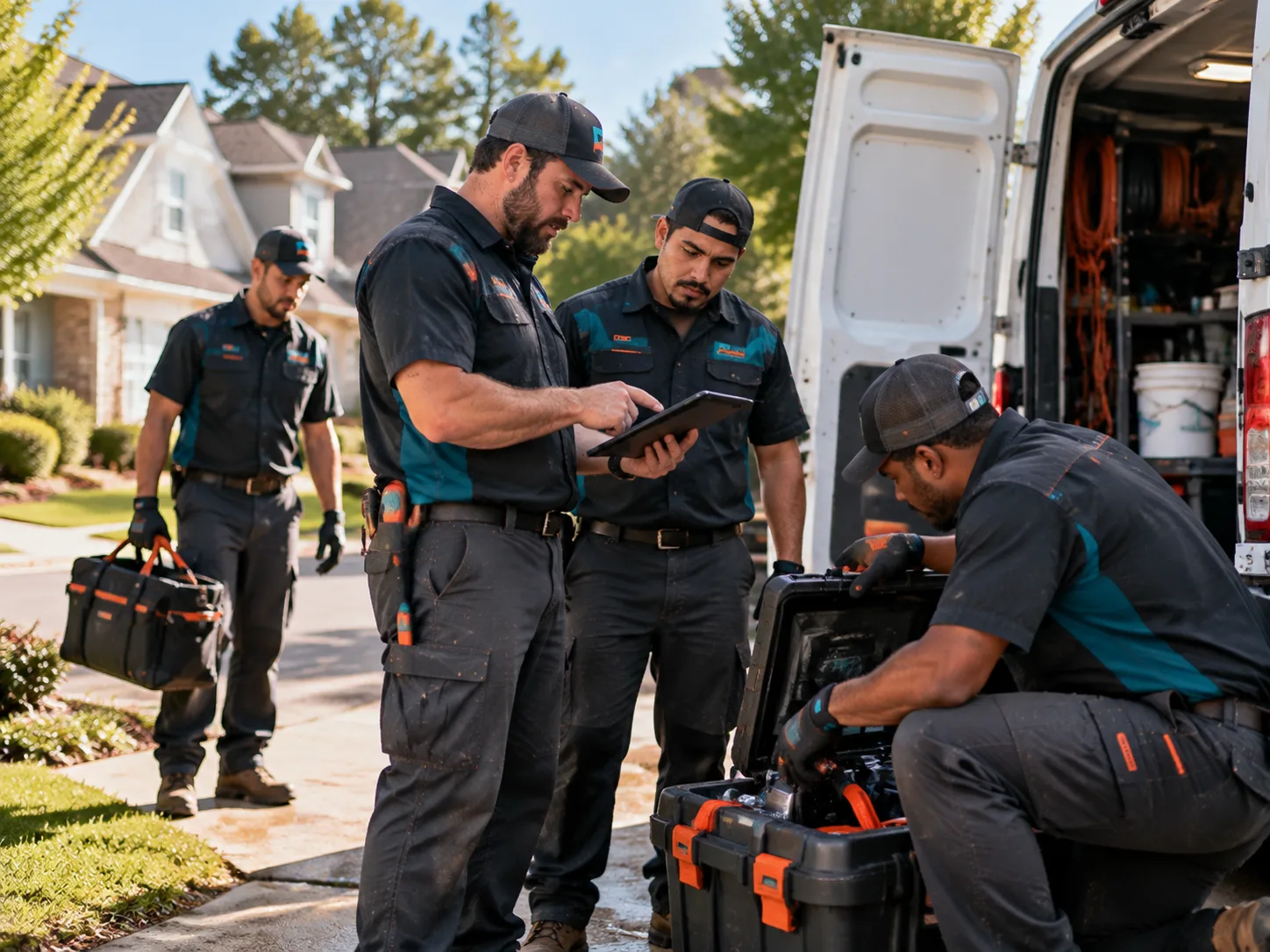 Clogged Drain Service in Mountain Park, OK near me